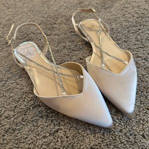 Badgley Mischka Wedding Flats